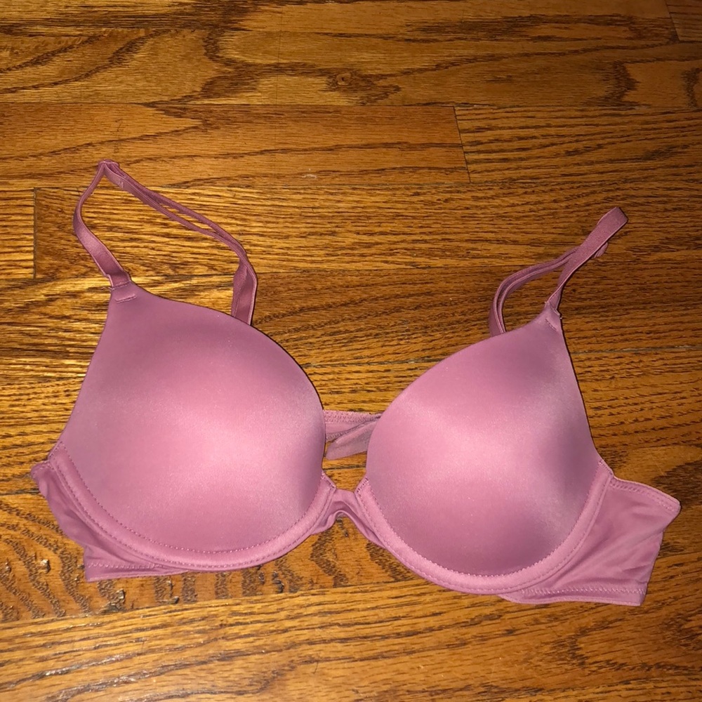 Pink Push-Up Bra
